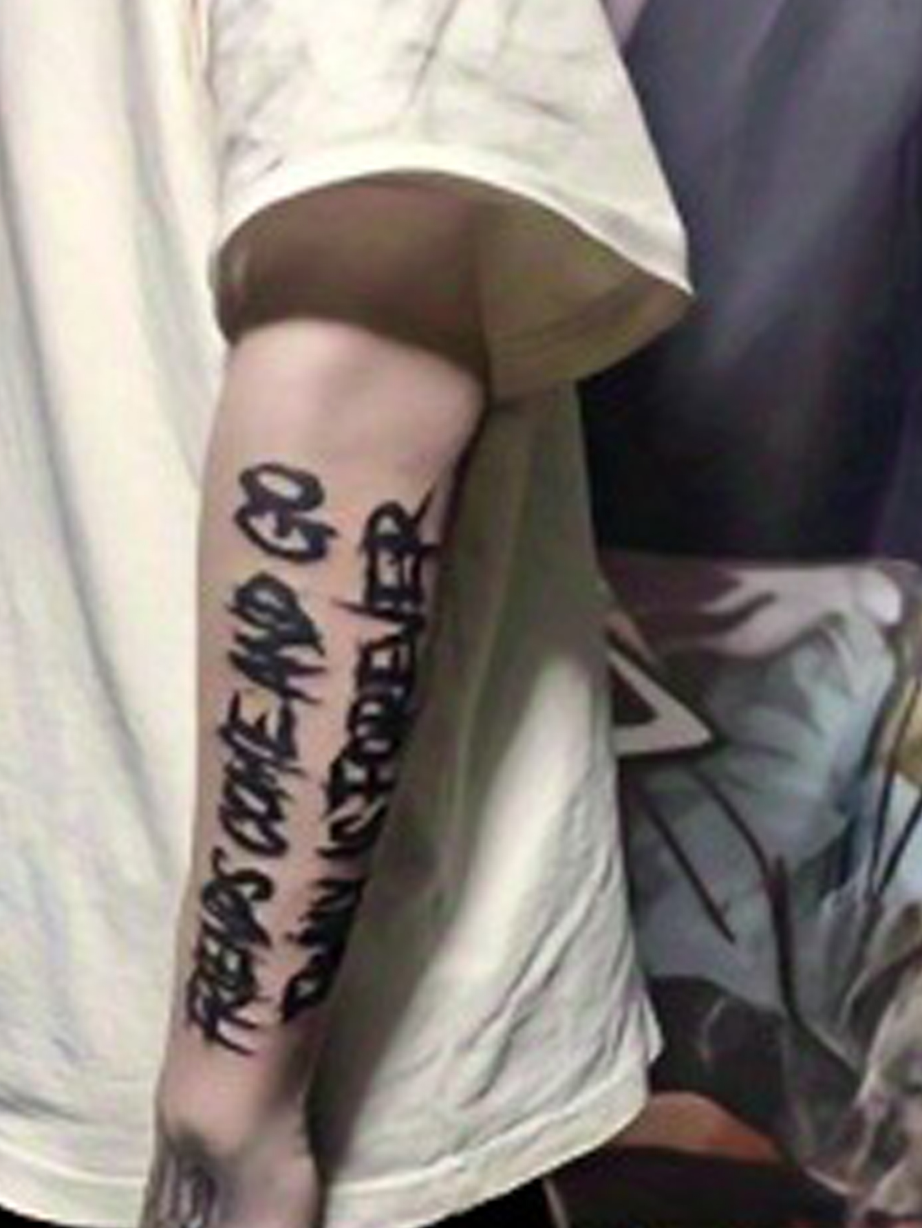 Waterproof Realistic Arm Tattoo Stickers